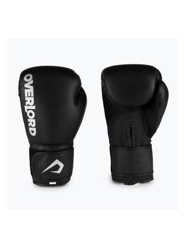 Кевларени боксови ръкавици Overlord черни 100005-BK/10OZ