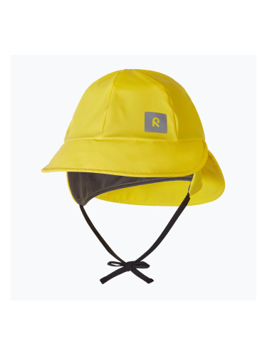 Reima Дъждовна жълта детска шапка за дъжд