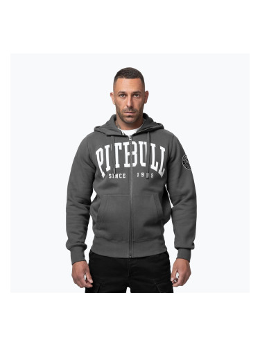 Мъжки суитшърт Pitbull Norton Hooded Zip graphite