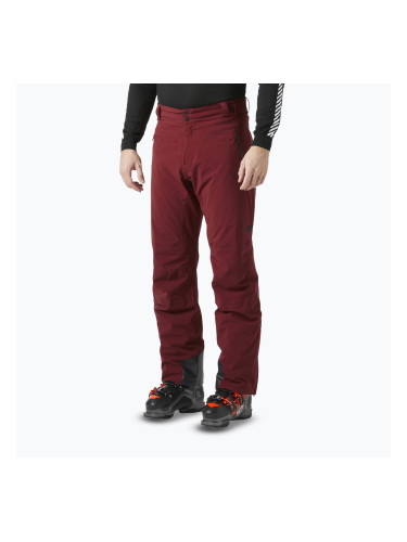 Мъжки ски панталони Helly Hansen Alpha Lifaloft mars red