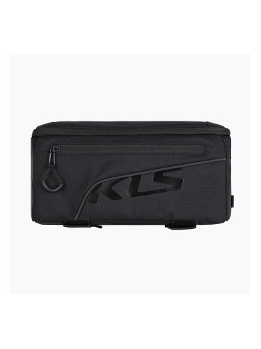 Чанта за багажник на велосипед Kellys Space City Eco 10 l black