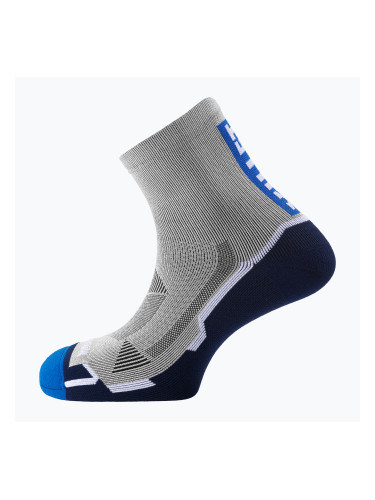 Чорапи Millet Intense Crew heather grey/icon blue