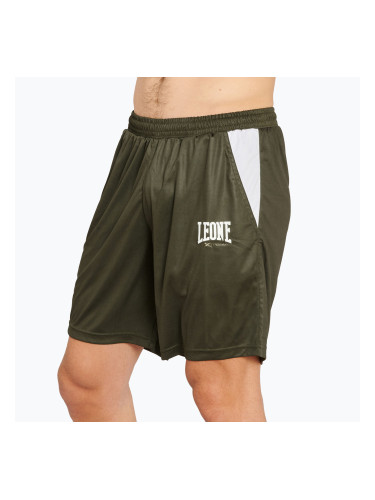 Тренировъчни шорти LEONE 1947 Logo green