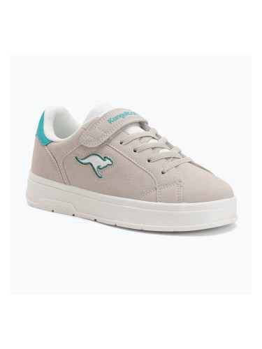 KangaROOS K-GK Milky EV crystal gray/ocean детски обувки