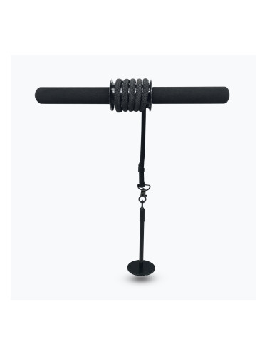 Уред за упражнения на китки и предмишница Sveltus Wrist Roller black