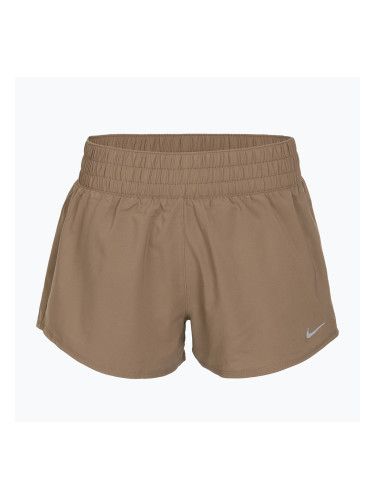 Дамски шорти Nike One Dri-Fit 3” mink brown/reflective silver