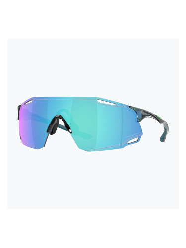 Слънчеви очила Oakley Cybr Dyno crystal black/prizm sapphire