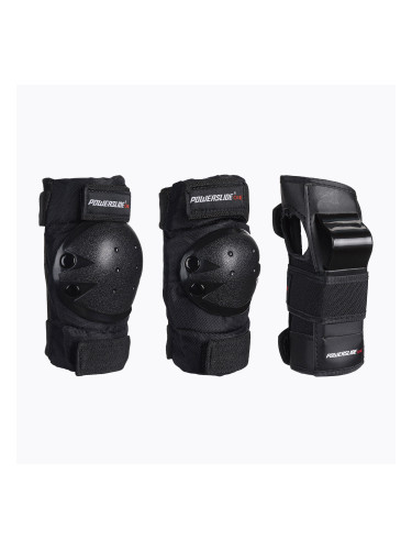 Powerslide One Basic Kids Tri-Pack Black 903259