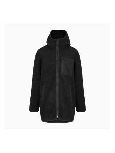 Дамски суитшърт Fjällräven Vardag Pile Fleece Long black