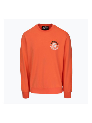 Мъжки суитшърт Pitbull Dog Sd Crewneck Bright Salmon