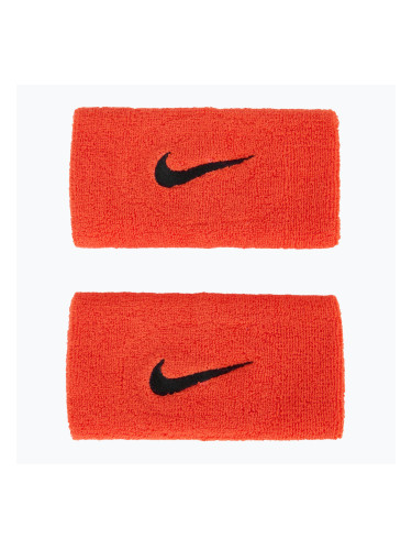 Лента за китка Nike Swoosh Doublewide 2 бр. bright crimson/cave purple