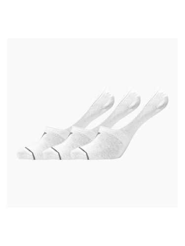 Мъжки чорапи CR7 No-Show 3 чифта бели