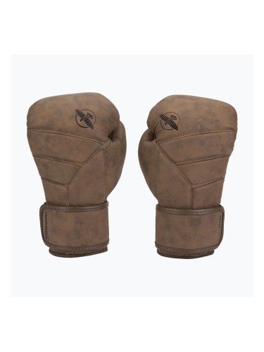 Hayabusa T3 LX Vintage кафяви боксови ръкавици T3LX14G