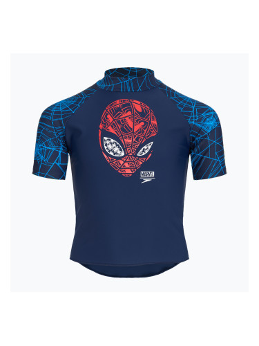 Speedo детска тениска за плуване Spider-Man Sun Top синя