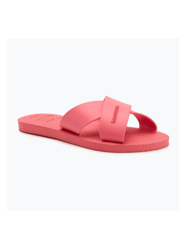 Дамски джапанки Havaianas Aqua pink porcelain