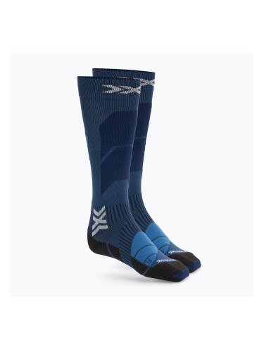 Скиорски чорапи X-Socks Ski Perform Otc marine/mineral blue