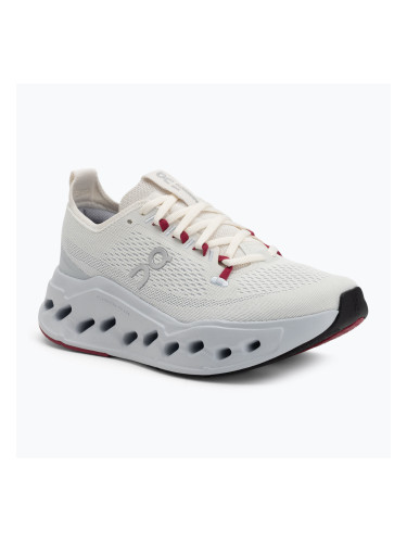 Дамски обувки за бягане On Cloudsurfer Max ivory/arctic