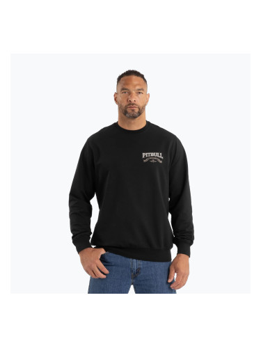 Мъжки потник Pitbull Troublemaker Crewneck Sweatshirt black