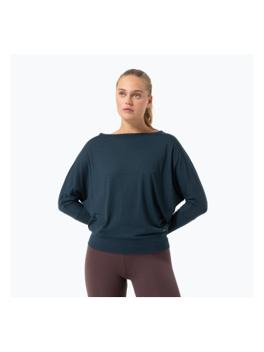 Дамска блуза с дълъг ръкав super.natural Kula Top blueberry
