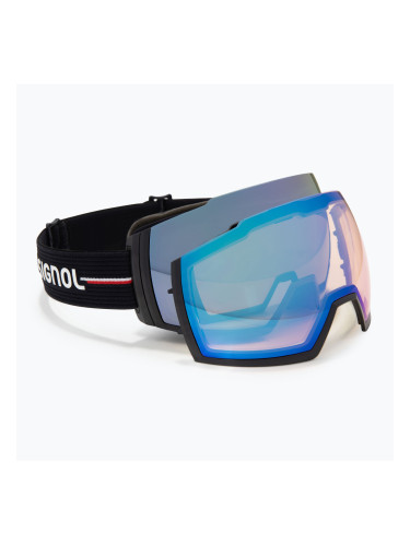 Скиорска маска Rossignol Magne'lens strato/orange/grey