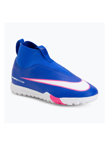 Детски футболни обувки Nike Mercurial Superfly 10 Academy TF racer blue/white