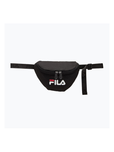 Чантичка за кръста FILA Fortaleza Small Street Big Logo black