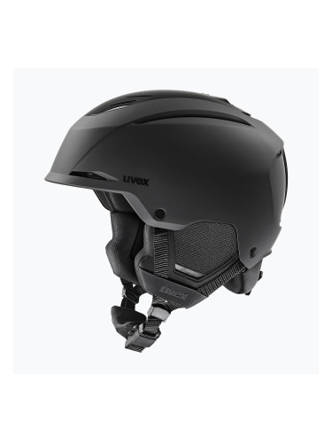 Скиорска каска UVEX Resolution black matte