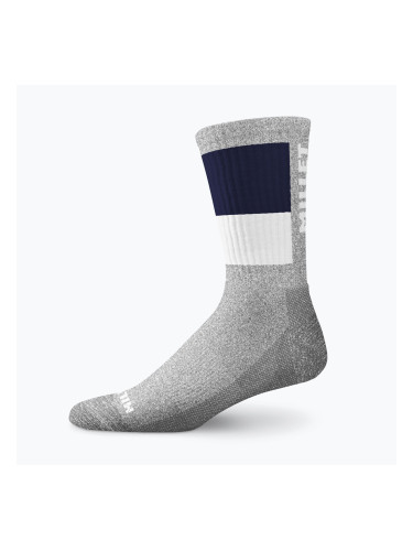 Millet Seneca Mid heather grey чорапи
