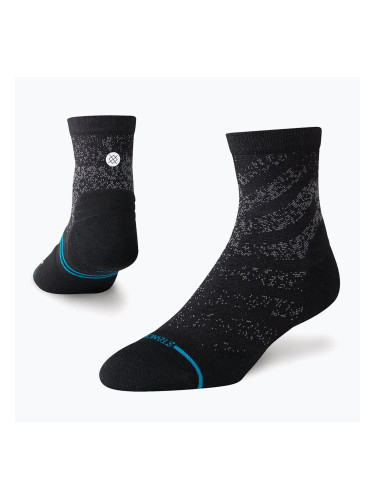 Чорапи Stance Run Light Quarter black
