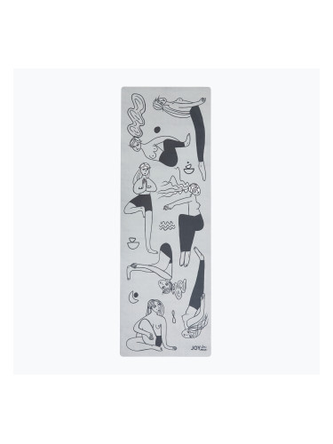 Постелка за йога JOYINME Flow 3 mm sisterhood