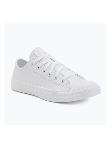 Кецове Converse Chuck Taylor All Star Leather white mono