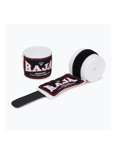 RAJA BOXING RHW боксови превръзки 450 см бели