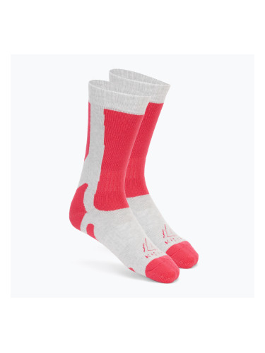 Дамски трекинг чорапи KADVA Royco W pink