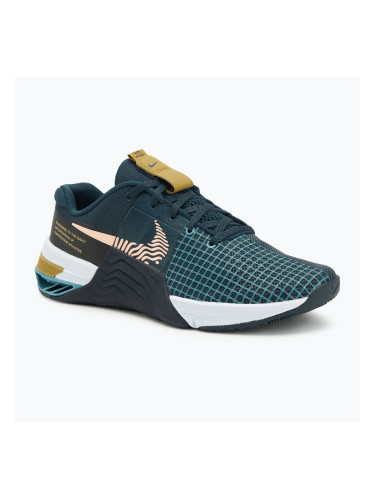 Мъжки обувки за тренировка Nike Metcon 8 armour navy/obsidian/arctic orange