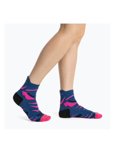 Дамски чорапи KADVA Stride Coolmax 2 чифта navy blue