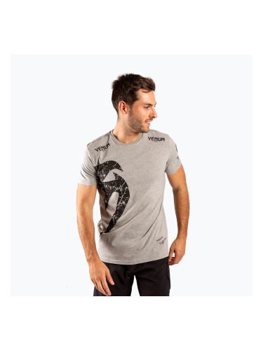 Мъжка тениска Venum Giant T-shirt сива EU-VENUM-1324