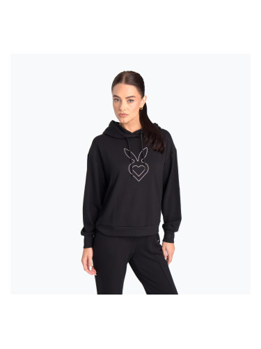 Дамски суитшърт за тренировка Cardio Bunny HCB-125 black