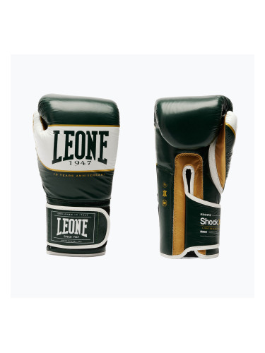 Боксови ръкавици LEONE 1947 Shock X green
