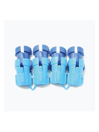 Fizan Flexy разширител за заключване на секции 4 бр. син/зелен 114AL+116AL