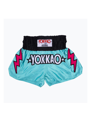 Мъжки къси панталони YOKKAO Stadium CarbonFit island