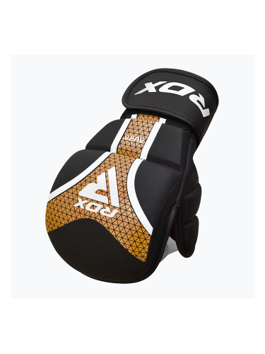 Грaплинг ръкавици RDX Grappling Shooter Aura Plus T-17 golden