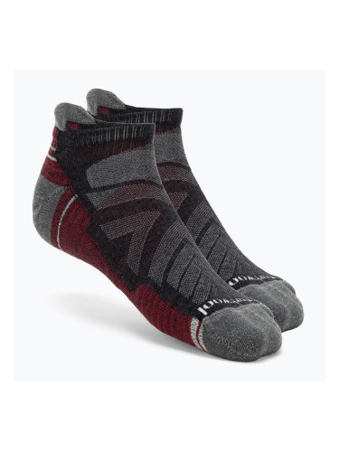 Smartwool Hike Light Cushion Low Ankle чорапи за трекинг въглен