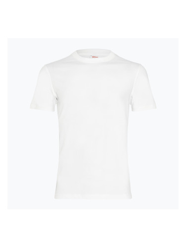 Мъжка тениска Wilson Team Graphic в ярко бяло