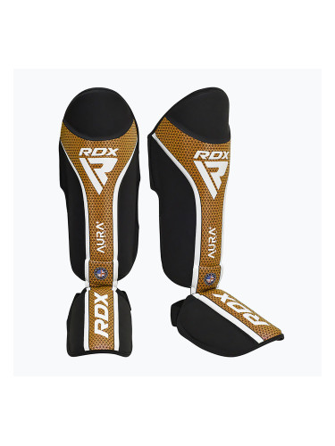 Протектори за прасец и стъпало RDX Shin Instep Aura Plus T-17 golden