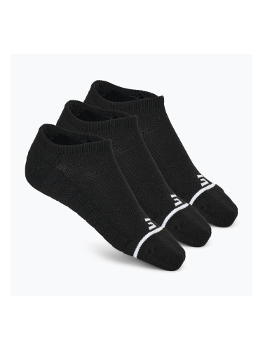 Мъжки чорапи SKECHERS 1/2 Terry No Show 3 чифта black