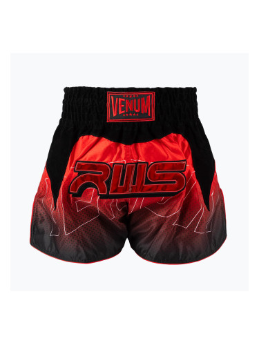 Мъжки шорти за тренировка Venum x RWS 2.0 Muay Thai black/red