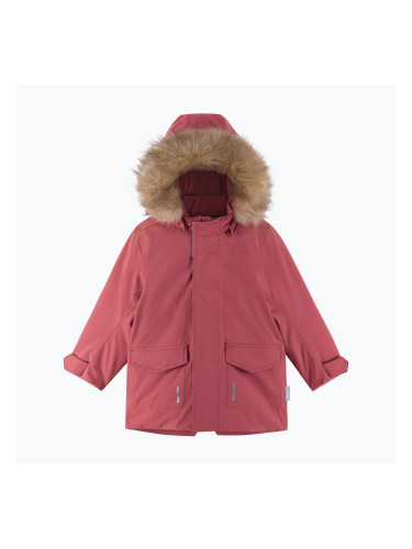 Детско зимно яке Reima Mutka red clay