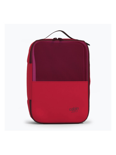 CabinZero Packing Cube Lux M организатор за пътуване с червена боровинка