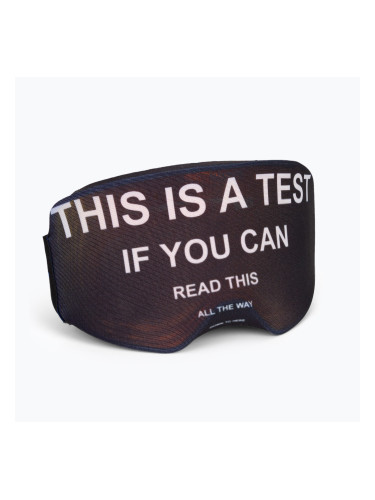 COOLCASC калъф за очила Това е тестово черно 602