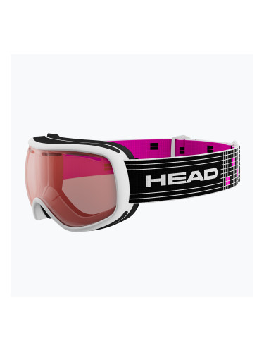 Детски скиорски очила HEAD Ninja red/vis/red